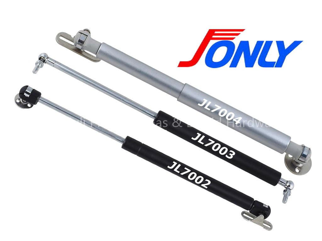 Auto supporting gas spring