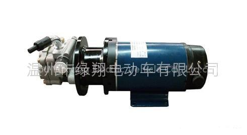 Oil pumps for electric bus