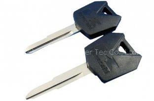 kawasaki motocycle key shell (black color)