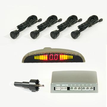 LED parking sensor system