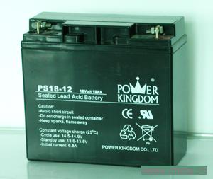 SLA battery 12V18AH