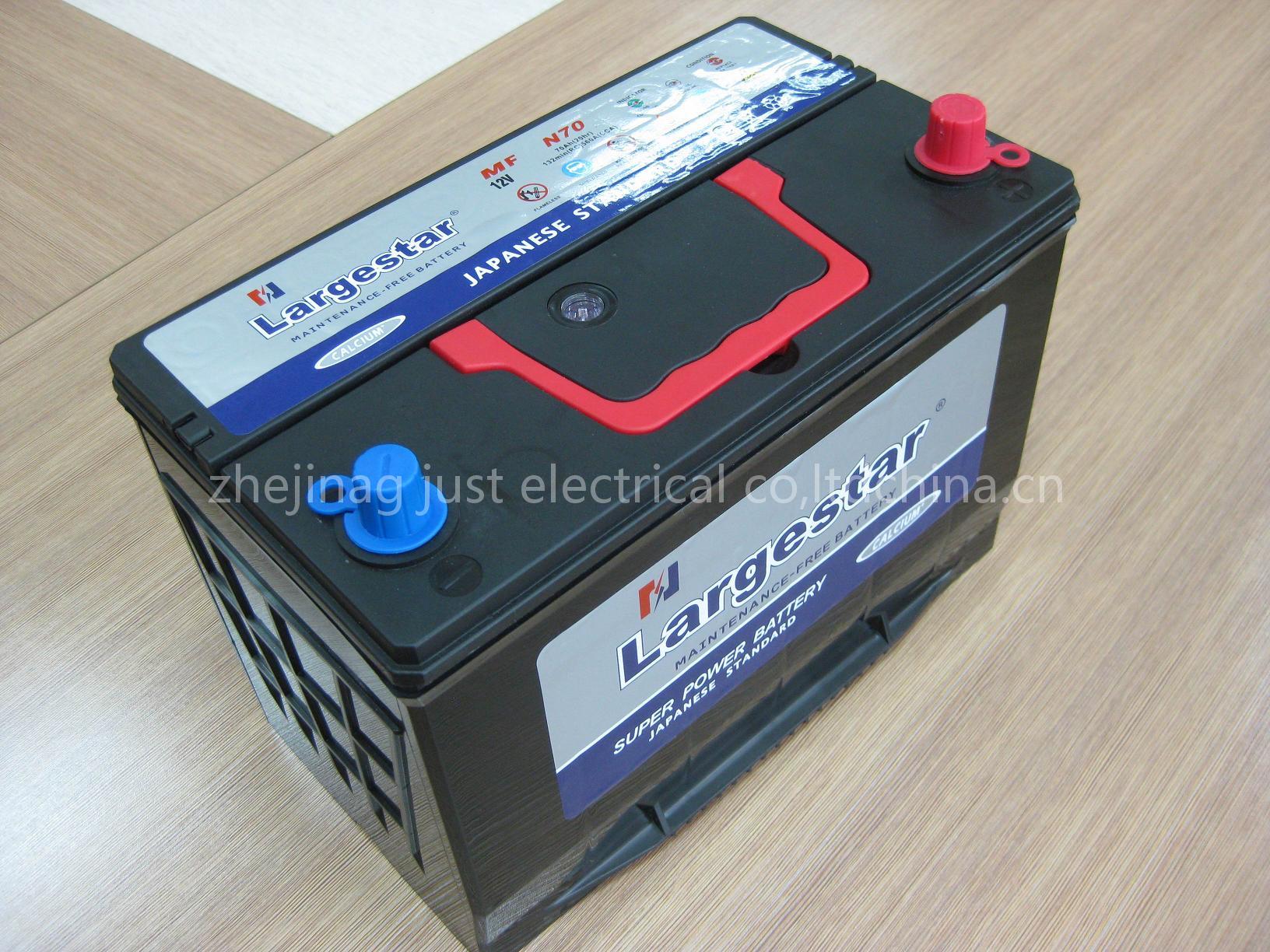 MF car battery