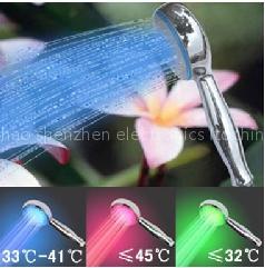 led shower head ,light shower head
