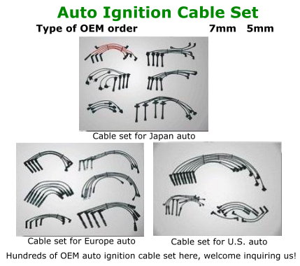 Hong Kong Auto Ignition Cable