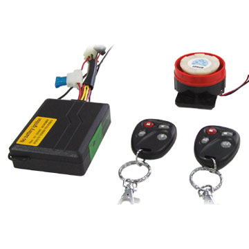 Motorcycle Alarm System