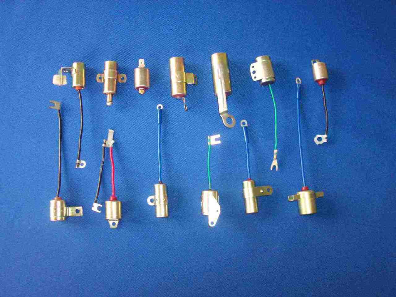 India Ignition Condensers