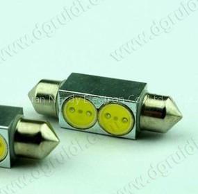 2W canbus license plate light