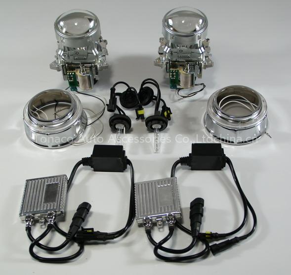 Hi-low xenon project light