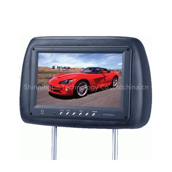 9-inch Headrest TFT LCD Monitor with Built in IR Transmitter