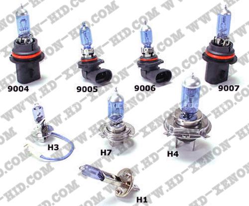 Auto halogen bulbs automotive halogen lighting