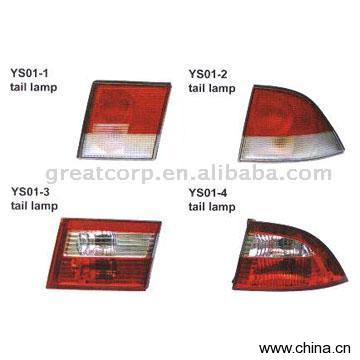 Tail Lamp for Samand