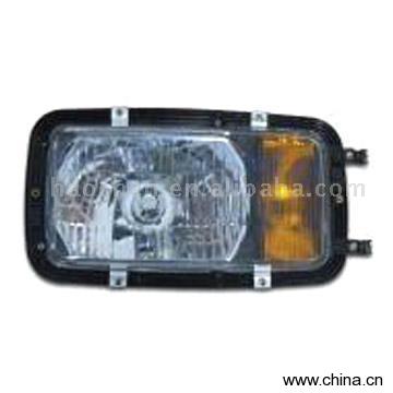 Crystal Head Lamp (For Mercedes Benz)