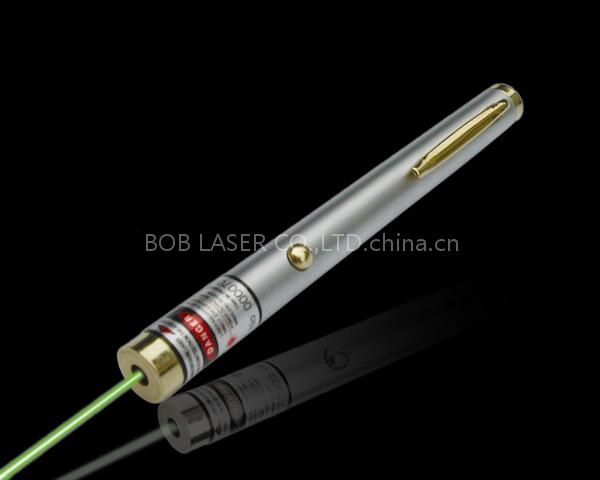 green laser pointer