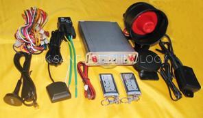 GPS tracker GSM alarm