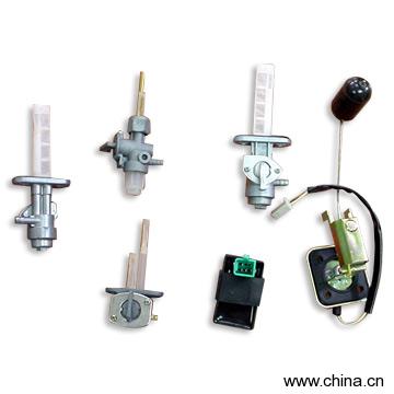 Fuel Sensor, Starter Relay, Fuel Lock