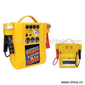 Jump Starter with 260PSI Air Compressor