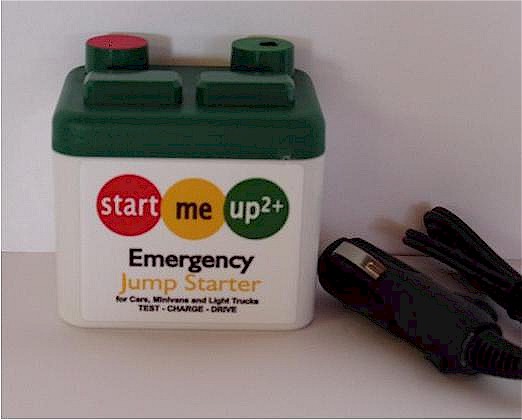 Singapore New Patented Startmeup2 + Palm Size Car Jumpstarter