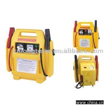 Jump Starter With Air Compressor