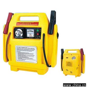 Jump Start with Air Compressor