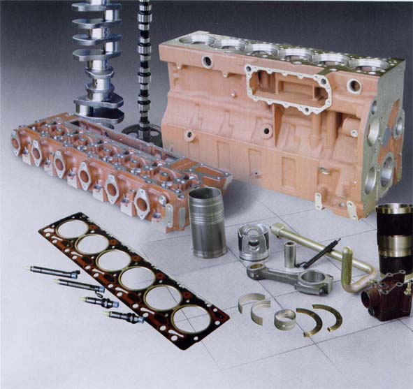 China (Mainland) Engine Parts