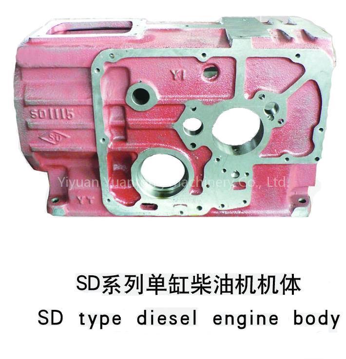 Diesel Engine Body