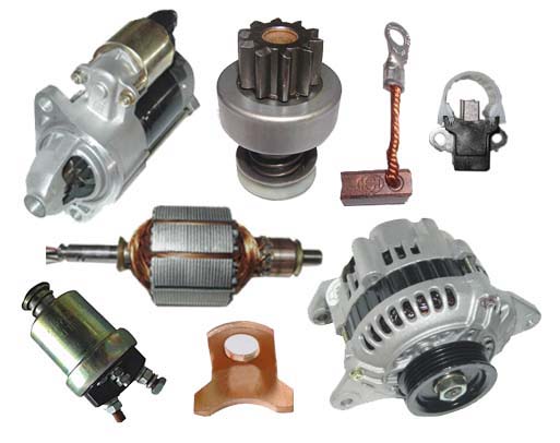 China (Mainland) Alternator & Starter