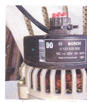 United Arab Emirates Reconditioned Original Bosch Alternator