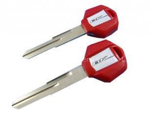 BKING motocycle key shell (red color)