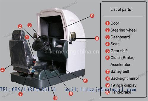 Driving simulator