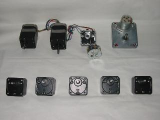 China (Mainland) Step Motor