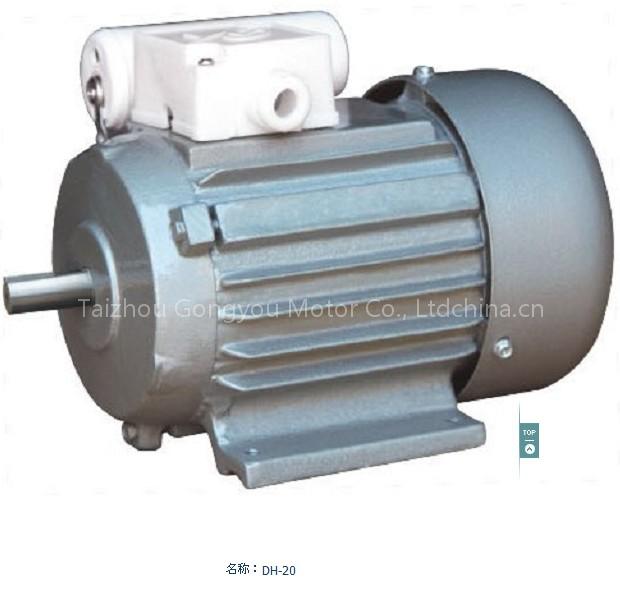 YY single phase capacitor run asynchronous motor