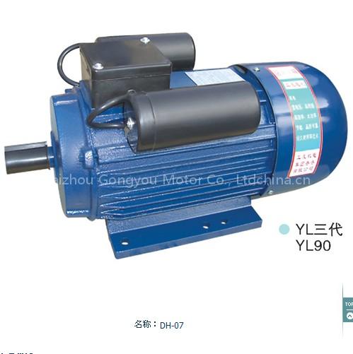 YL series single phase asynchronous motor