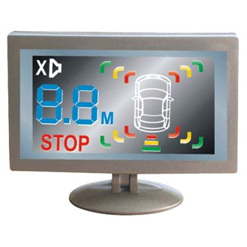 Parking Sensor with LCD Display