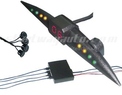 Auto backup parking sensor