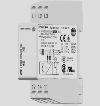 3-Phase Monitoring Relay (DPA51CM44)