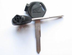 Honda motocycle key shell
