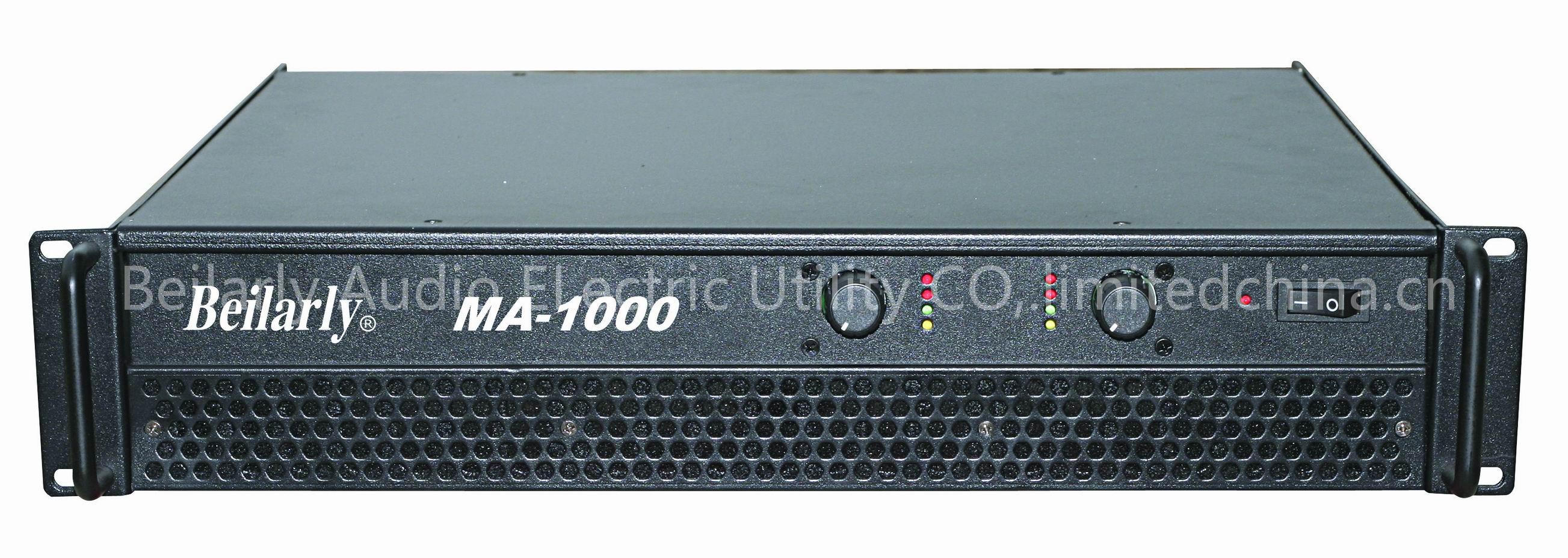PA amplifier