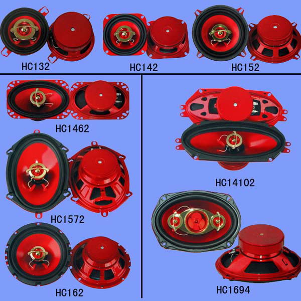 China (Mainland) Car Speakers