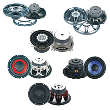 Car Speakers and Woofers