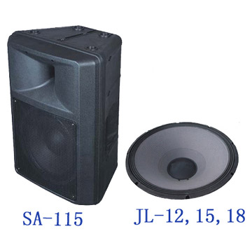 PA Speaker Box