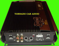 United States 1600 Watt 2 / 4 Channels Car Amplifier