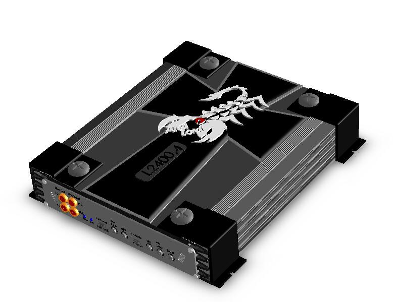 South Korea Car Amplifier