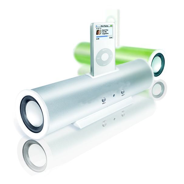 Taiwan Speaker And Charger Dock For IPod Nano Video