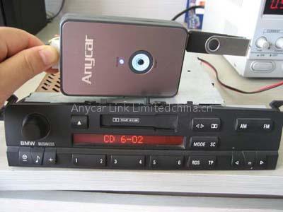 Car USB/iPod interface for BMW
