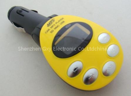 factory sell car mp3 fm transmitter