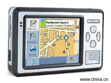 Portable GPS Receiver
