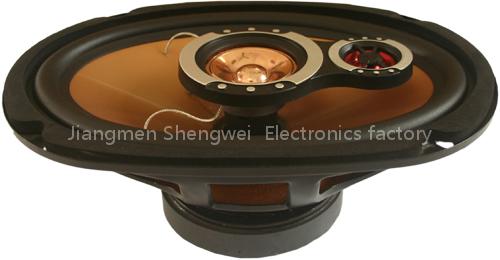 4-way coaxial speakers