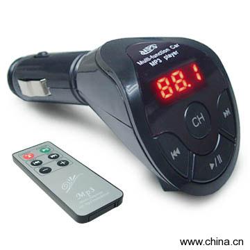Car FM Transmitter
