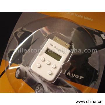 FM Transmitter for iPod