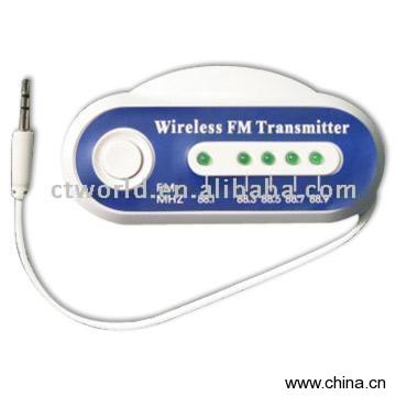 Wireless FM Transmitter